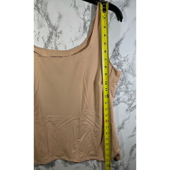 Jockey Essentials Underarm Smoothing Tank With Light Support & Wide No-Dig Strap - Picture 3 of 7